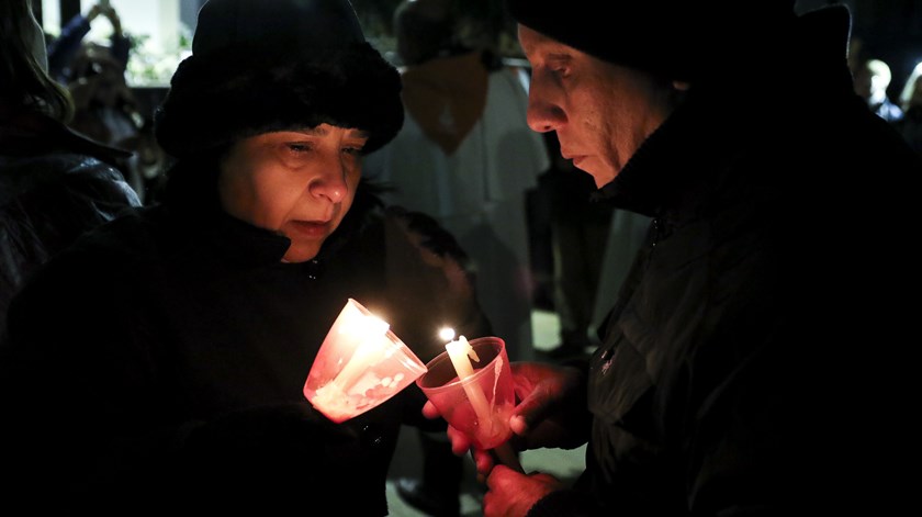 10 maio 2016 - procissao das velas em fatima . Foto: Joana Bourgard/RR