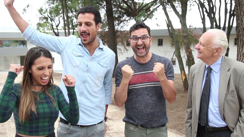 O Que Fazem Quatro Locutores Fora Do Estudio Descobrem A Nova Cidade Da Radio Renascenca V
