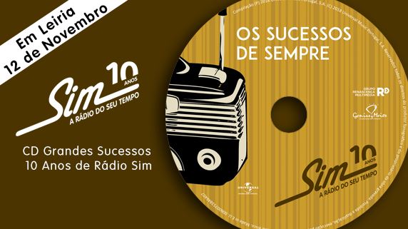 CD Radio Sim - topo Leiria CD Radio Sim - topo Leiria
