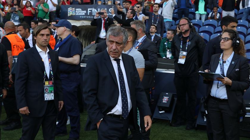 fernando santos final da liga das nacoes nações Foto: RR