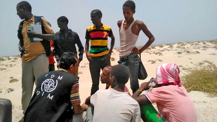 Traficantes afogam mais de um centena de migrantes no Iémen 0613490346984e85_base