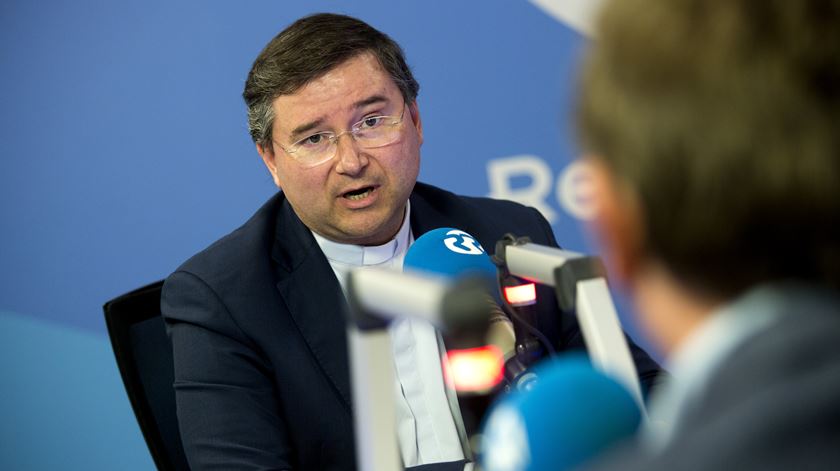 D. Américo Aguiar. "Deus tem sonhos para nós e eles acontecem"