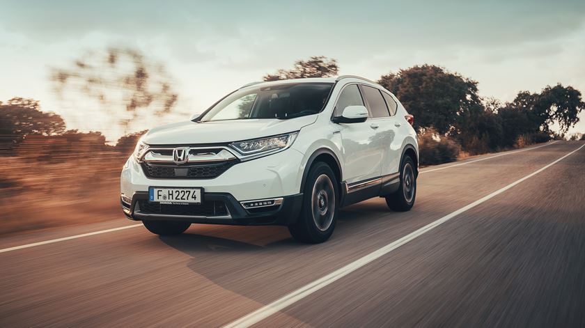 Honda CR V Hybrid Lifestyle