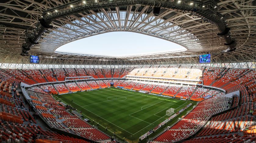 Mordovia Arena. Conheça o estádio do Irão-Portugal