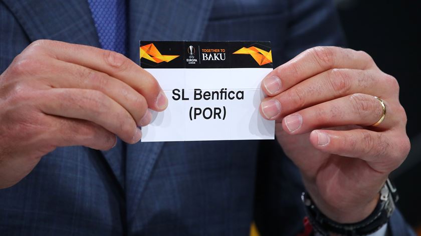 benfica sorteio liga europa Foto: Denis Balibouse/Reuters
