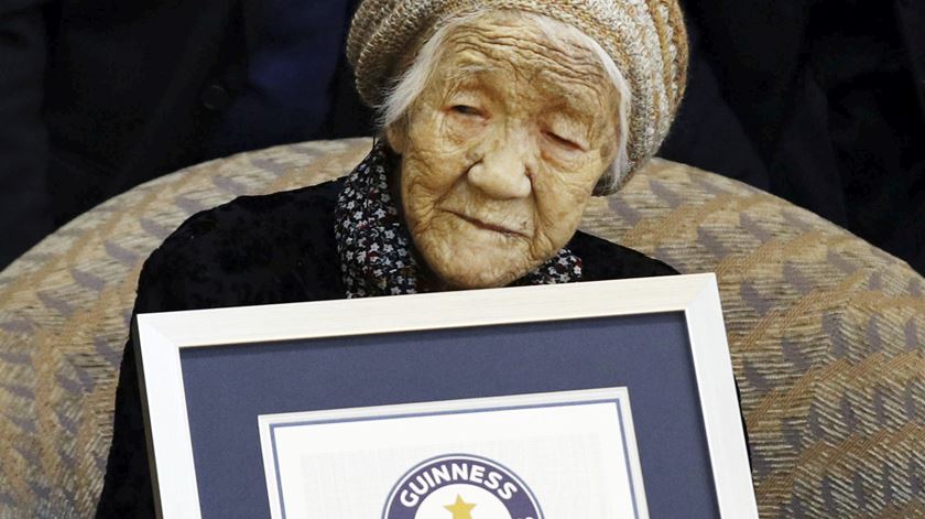 Com 116 anos, Kane Tanaka é a mulher mais velha do mundo
