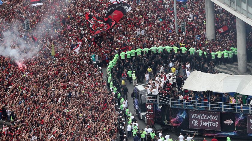 Jorge Jesus: "Foi também uma vitória do povo português"
