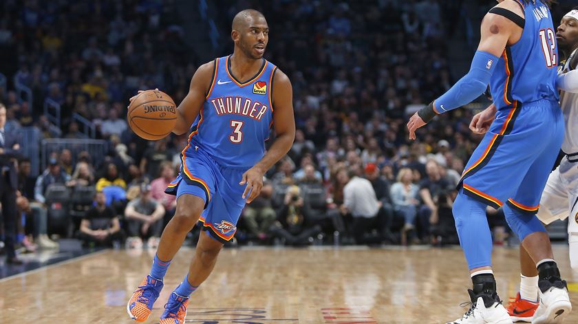 Thunder batem Rockets e forçam sétimo jogo