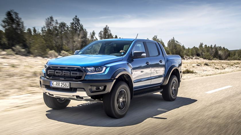 ​Ford Ranger Raptor – Preparado para o fim do mundo