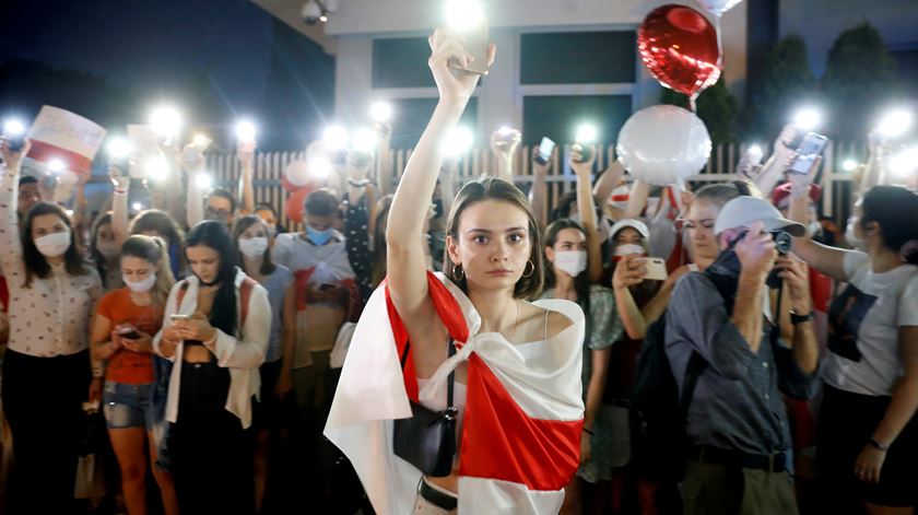 Bielorrússia e a luta por eleições honestas. "Nunca vamos esquecer o que nos fizeram. Estamos fartos de ter medo"