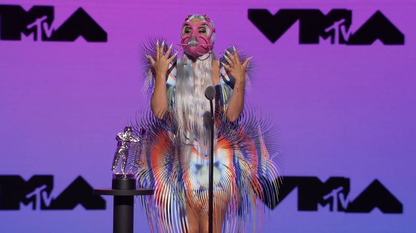 VMA’s 2020. Lady Gaga é a grande protagonista da noite