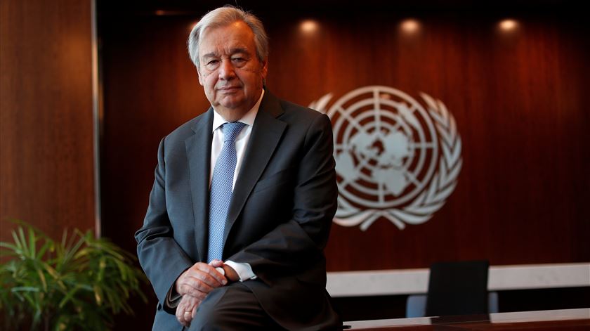 "Pandemia acelerou a nossa dependência das tecnologias digitais", diz Guterres