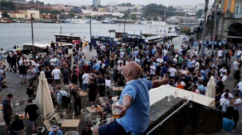 A bolha furou. Imagens da festa no Porto antes da final da Champions