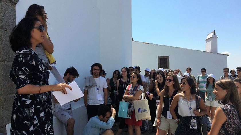 Reportagem de Rosário Silva no Summer CEmp 2019