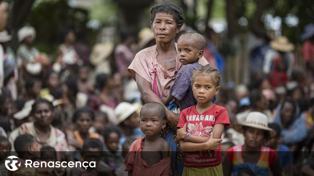 Em Madagáscar passa-se fome por causa das alterações climáticas - Vimarsana News