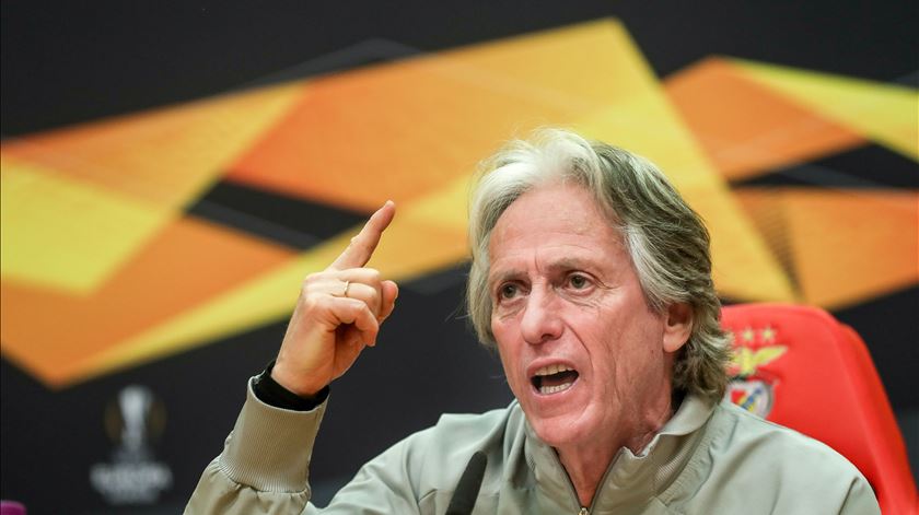 Jesus e o antijogo. “Contra o Benfica é 