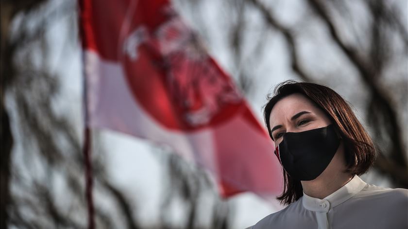 Svetlana Tikhanovskaia: "Mesmo que eu desapareça, a revolução não vai parar"