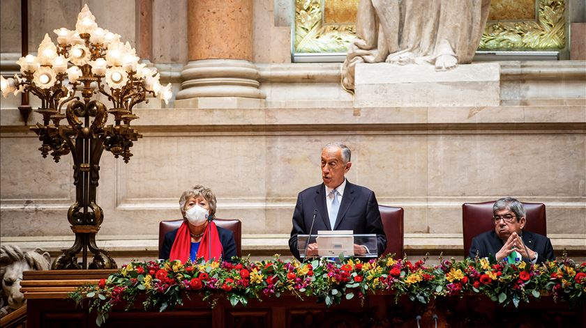 “Urge construir um só Portugal”. Veja o discurso da tomada de posse de Marcelo na íntegra