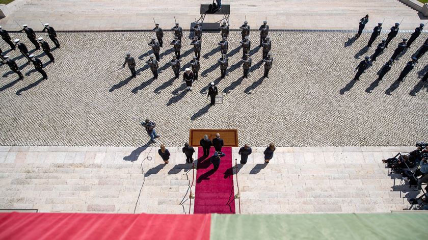 Marcelo espera que o "respeito por todos os portugueses" não seja sacrificado pelo "mito do português puro"