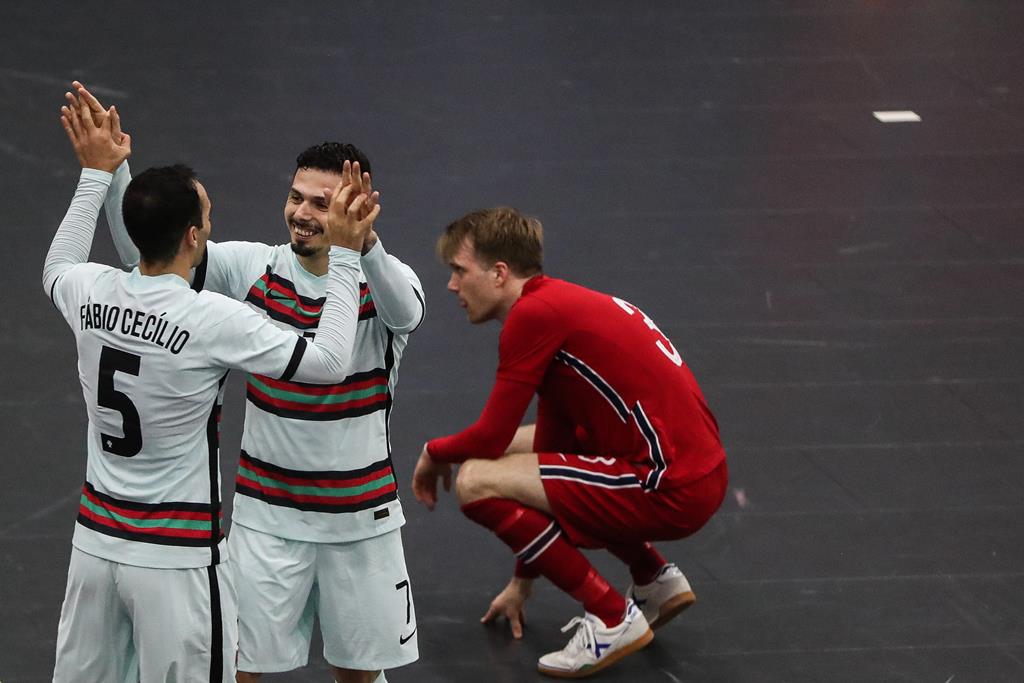 Futsal Portugal Qualificado Para O Euro 22 Renascenca