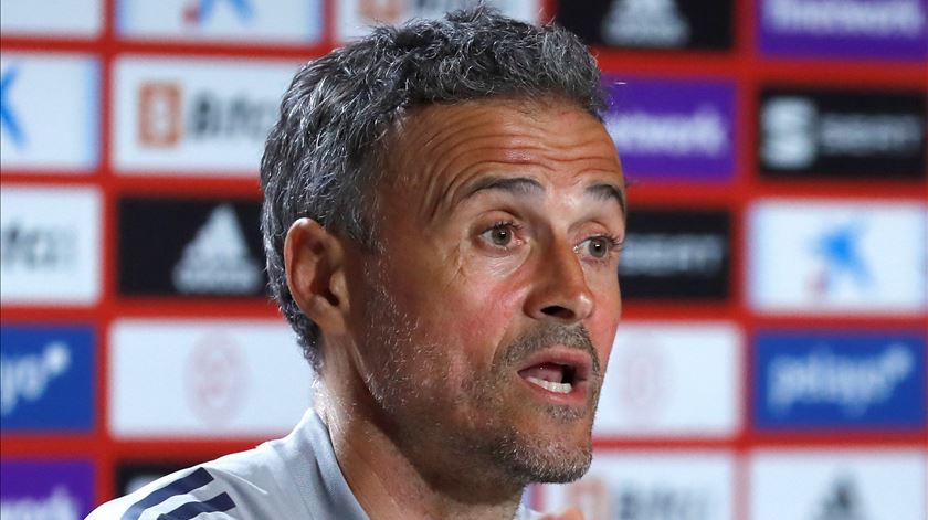 Luis Enrique. Portugal “é um dos favoritos a ganhar o Europeu” Luis Enrique. Portugal “é um dos favoritos a ganhar o Europeu”
