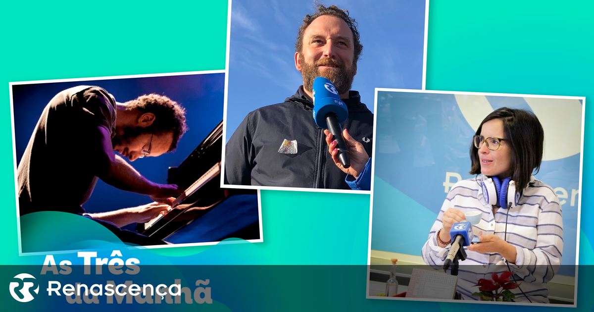 Joana Marques está de volta - As Três Da Manhã - Renascença