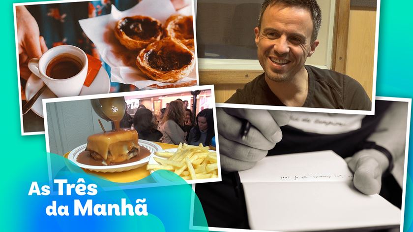 Complete a frase: o Ivo Canelas é... - As Três Da Manhã