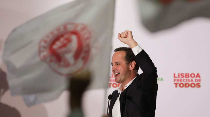 Fernando Medina conseguiu uma “grande vitória”. Foto: Tiago Petinga/Lusa