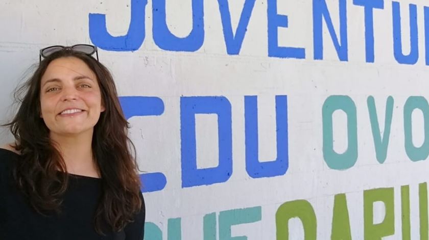 Alma, a nova deputada do PCP para quem o Parlamento é um labirinto