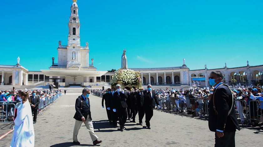 7. Santuário de Fátima, Peregrinação Nacional do Migrante e Refugiado. Foto: Paulo Cunha/EPA