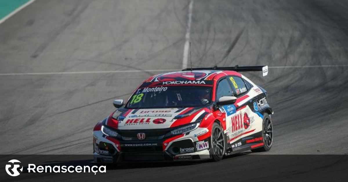 Tiago Monteiro frustrado com qualificação pobre em Macau - Renascença