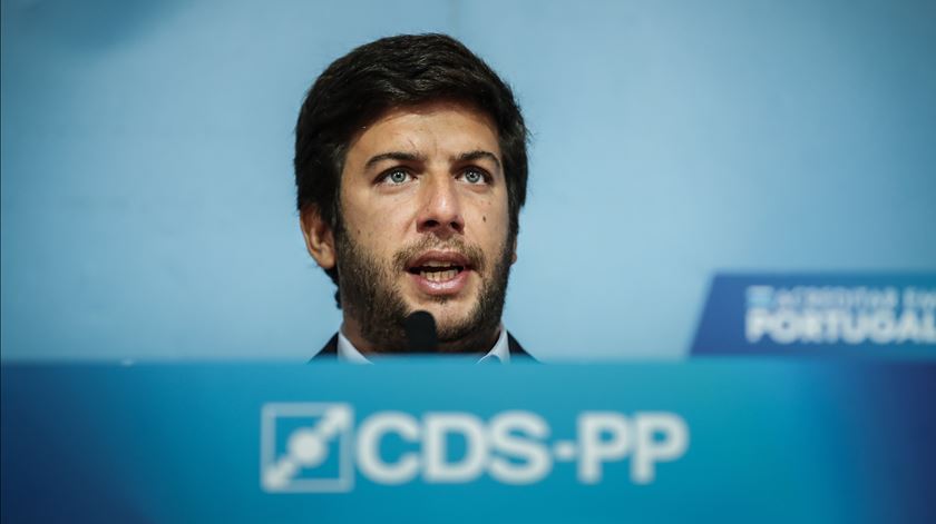 cds, Francisco Rodrigues dos Santos Foto: Mário Cruz/Lusa