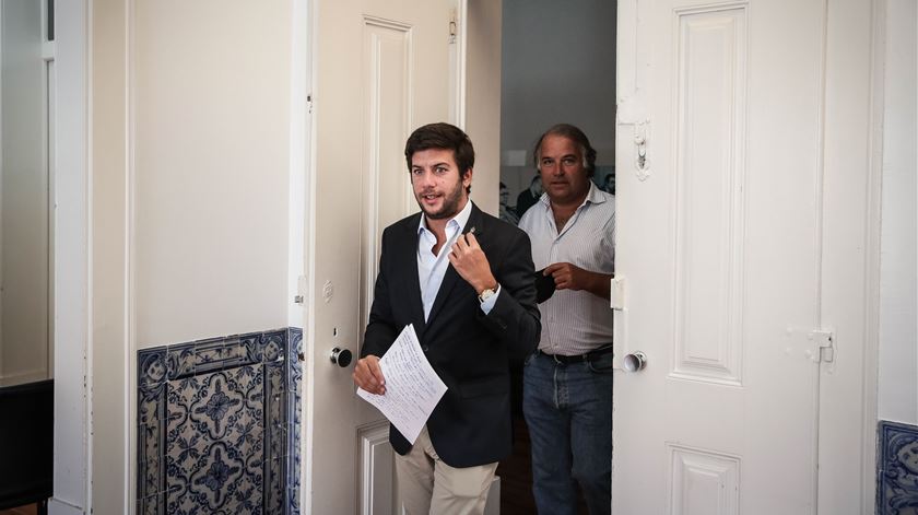 cds, Francisco Rodrigues dos Santos Foto: Mário Cruz/Lusa