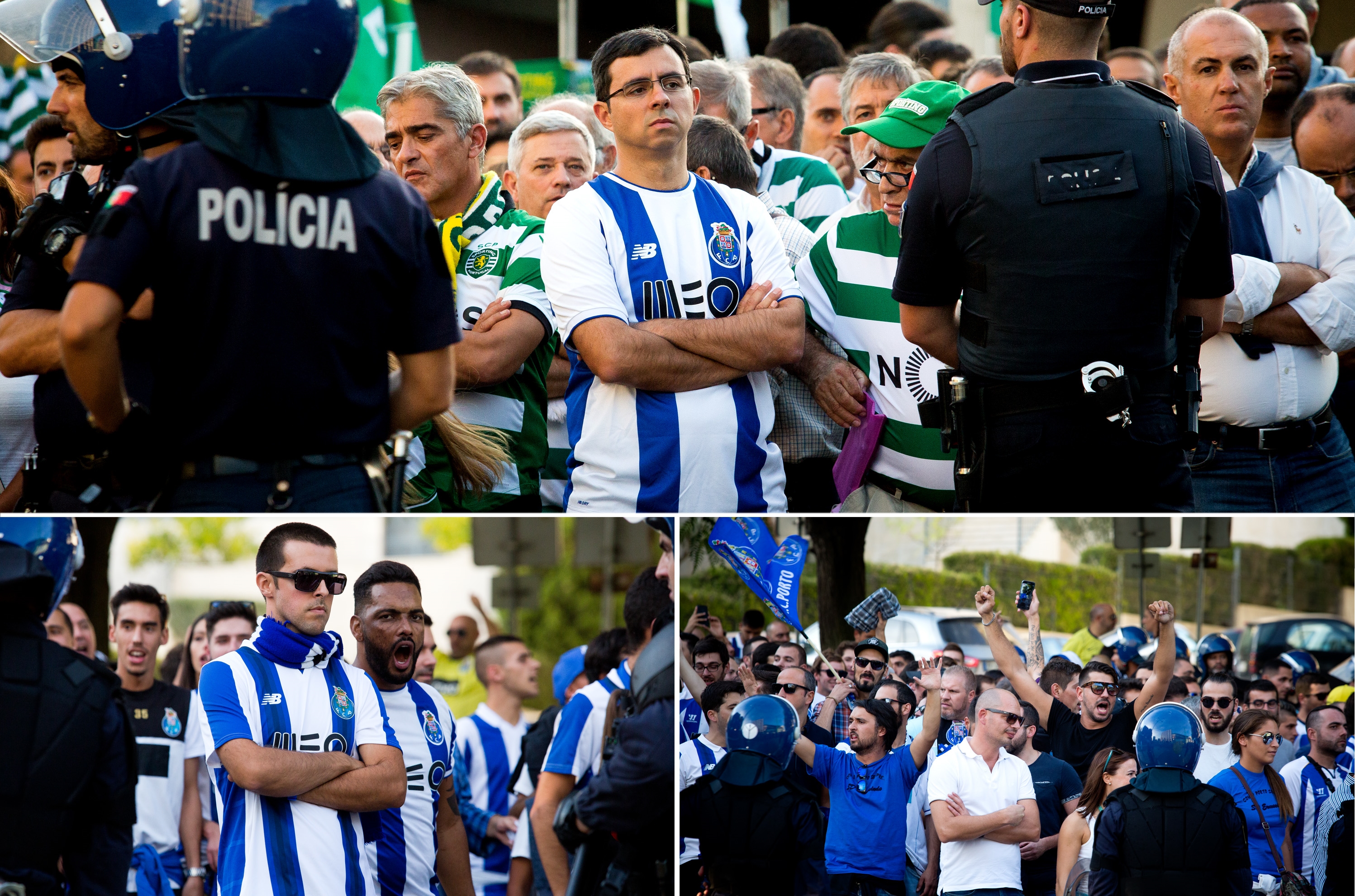Adeptos do FC Porto