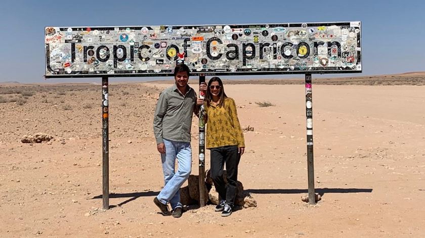 Gonçalo e Mariana Noronha de Andrade. Foto: GNA