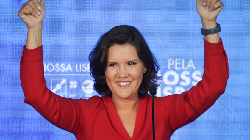 Assunção Cristas segunda em Lisboa: "É uma noite histórica para o CDS"