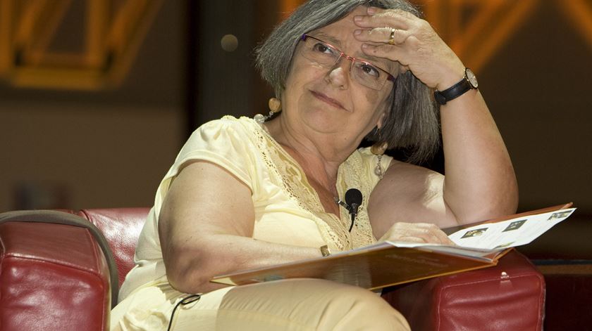 Alice Vieira, escritora Foto DR