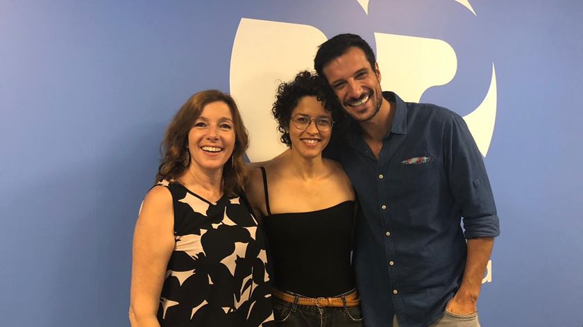 Aline Frazão veio mostrar novo álbum à Manhã da Renascença