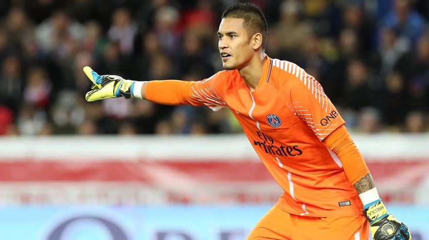 Alphonse Areola Foto: Sebastien Nogier/EPA