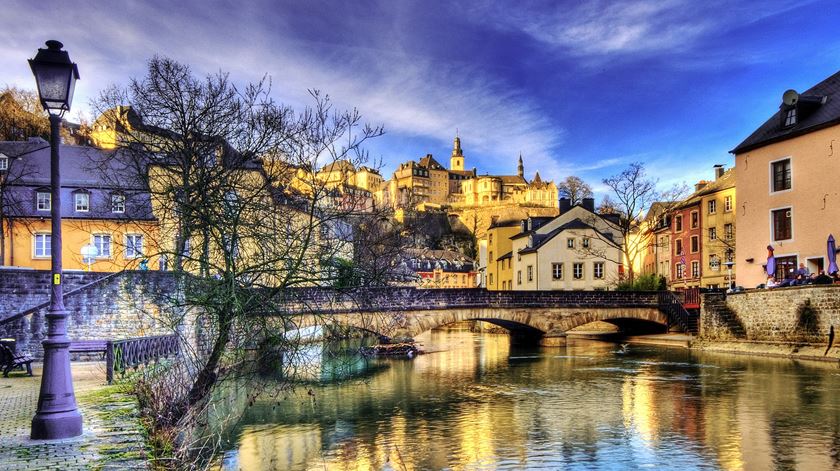 Cidade do Luxemburgo, capital do Luxemburgo. Foto: Wolfgang Staudt/Wikimedia