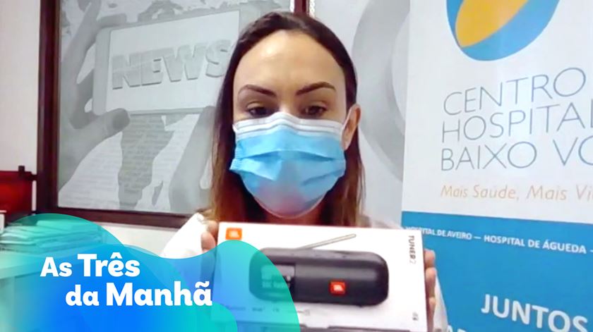 A enfermeira Ana Catarina conta como a Covid-19 mudou a sua vida pessoal e profissional