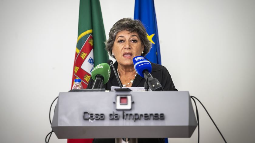 Ana Gomes anuncia candidatura às presidenciais de 2021. Foto: José Sena Goulão/Lusa