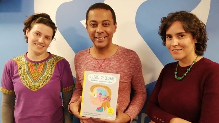 Descubra o que vai na sua cabeça. O cérebro "trocado por miúdos" por duas neurocientistas