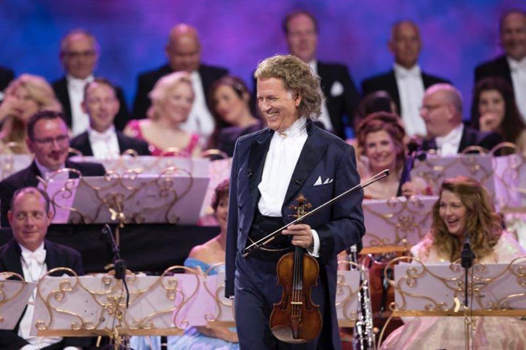 Concertos do violinista André Rieu em Lisboa adiados para 2021 Renascença