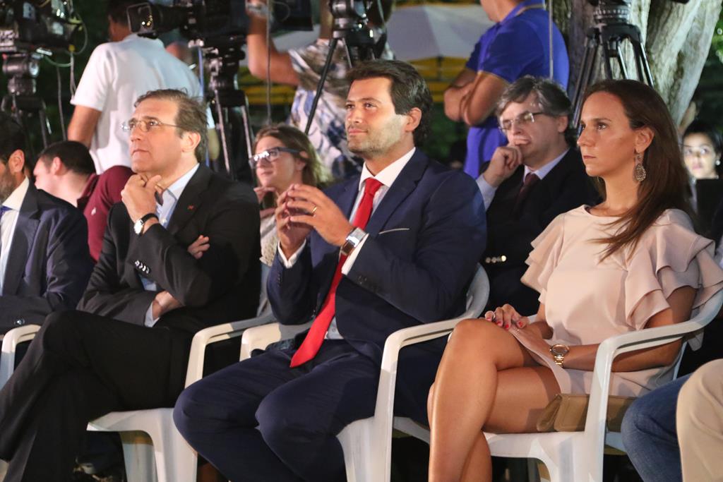 Decisão do CDS causou "alguma surpresa", mas André Ventura segue em frente  - Renascença