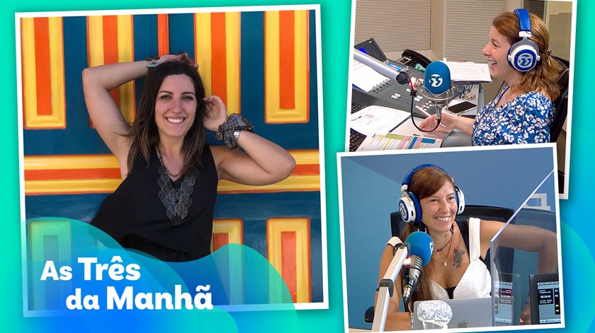 A Andreia quer ir para Beirute - As Três Da Manhã