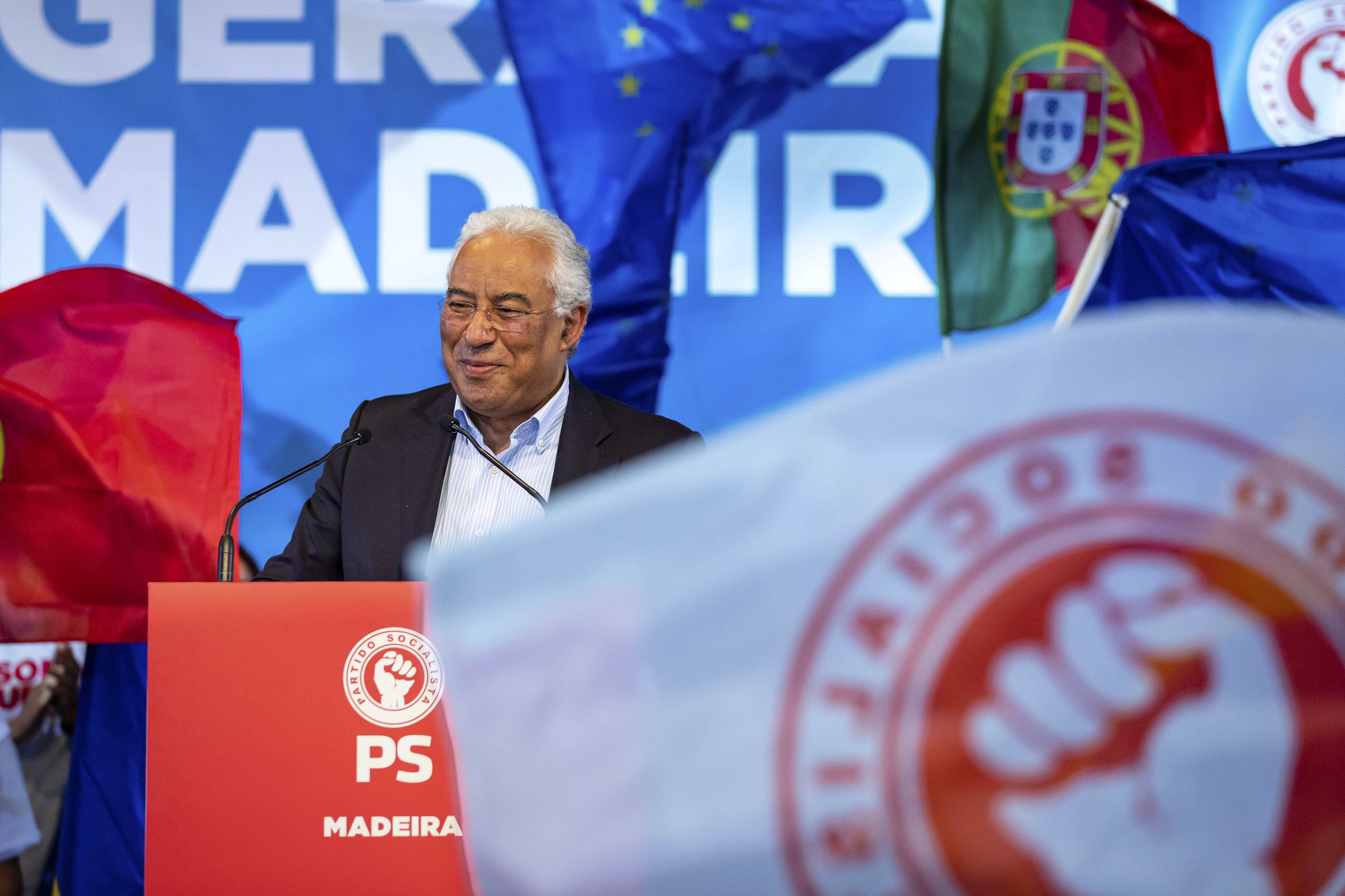 António Costa: "Um PS fraco e um BE forte significa a ...