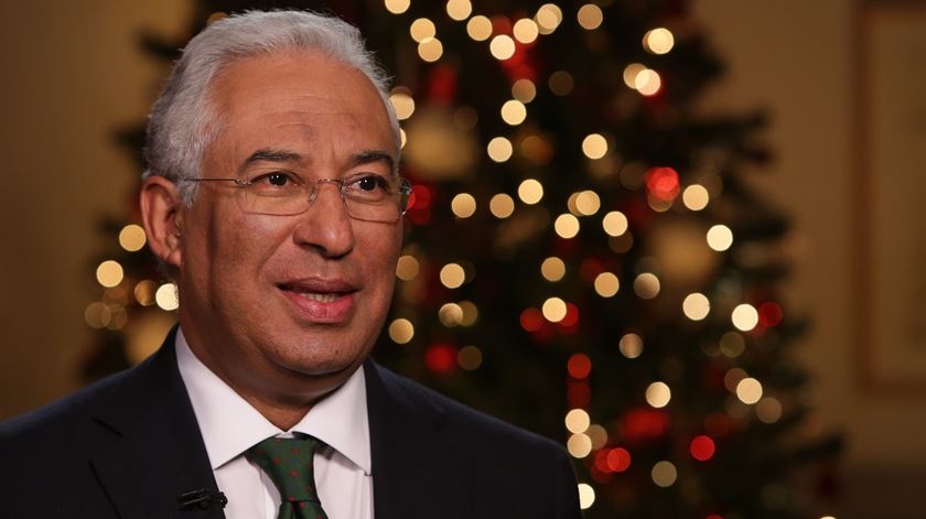 Mensagem de Natal do primeiro-ministro a íntegra