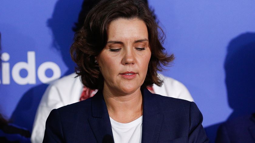 Cristas vai deixar liderança do CDS. "Dei o meu melhor durante quatro anos"