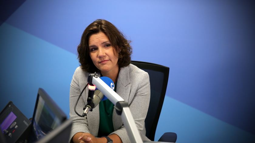 Assunção Cristas entrevistada na Manhã RR, primeiro dia de campanha autárquica (19/09/2017)